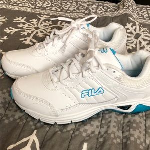 Filas memory foam walking shoe size 10